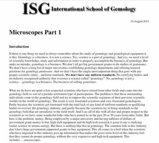 Microscopes, Part 1, Robert James, International School of Gemology